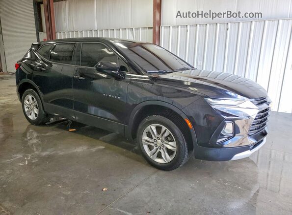 3GNKBBRA4MS511808 2021 CHEVROLET BLAZER Black წინა მარჯვენა