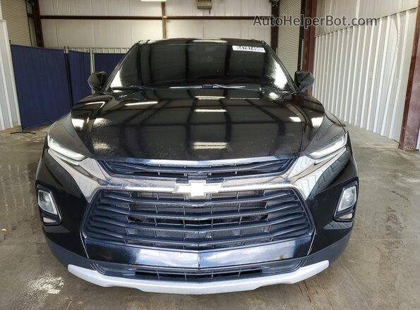 3GNKBBRA4MS511808 2021 CHEVROLET BLAZER Black წინა ხედი