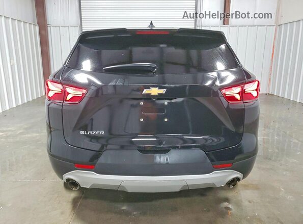 3GNKBBRA4MS511808 2021 CHEVROLET BLAZER Black უკანა ხედი