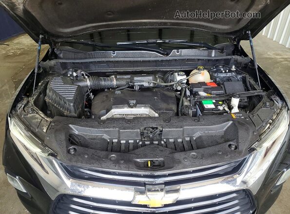 3GNKBBRA4MS511808 2021 CHEVROLET BLAZER Black ძრავის განყოფილების ხედი