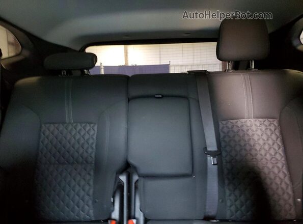 3GNKBBRA4MS511808 2021 CHEVROLET BLAZER Black უკანა სავარძლების ხედი