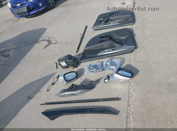 3GNKBBRA4MS545277 2021 CHEVROLET BLAZER Silver ხელსაწყოთა პანელის ხედი