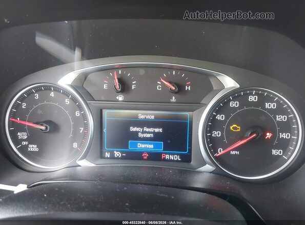 3GNKBBRA4MS545277 2021 CHEVROLET BLAZER Silver უკანა სავარძლების ხედი