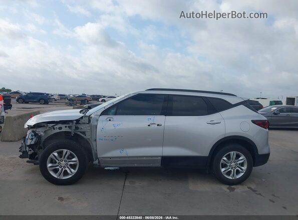 3GNKBBRA4MS545277 2021 CHEVROLET BLAZER Silver 