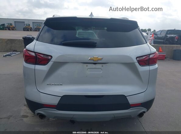 3GNKBBRA4MS545277 2021 CHEVROLET BLAZER Silver 