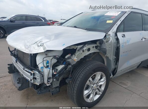 3GNKBBRA4MS545277 2021 CHEVROLET BLAZER Silver 