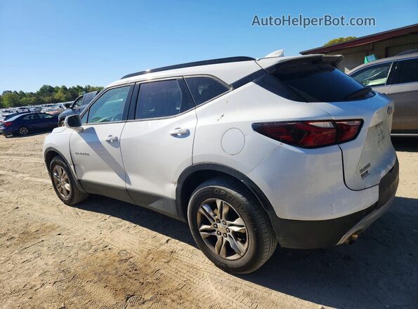 3GNKBBRA5LS611480 2020 CHEVROLET BLAZER White Rear left