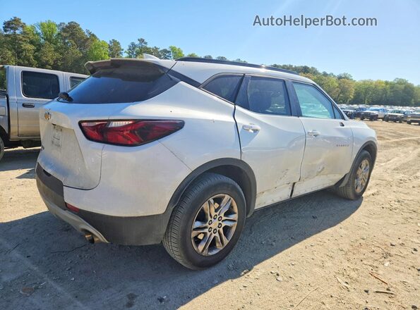 3GNKBBRA5LS611480 2020 CHEVROLET BLAZER White Rear right