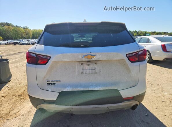 3GNKBBRA5LS611480 2020 CHEVROLET BLAZER White Rear view