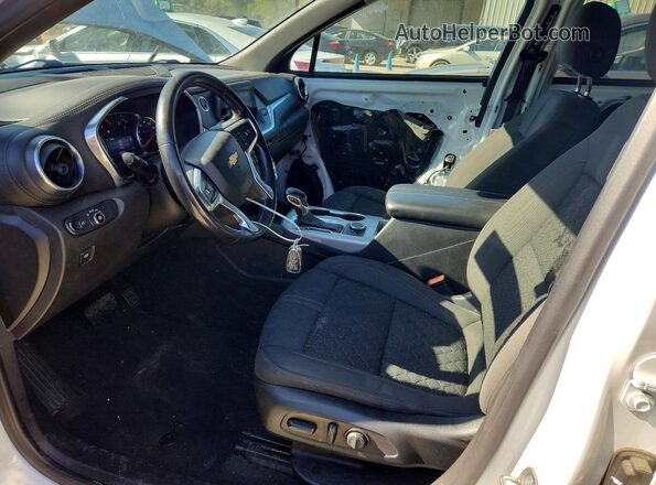 3GNKBBRA5LS611480 2020 CHEVROLET BLAZER White Front interior view