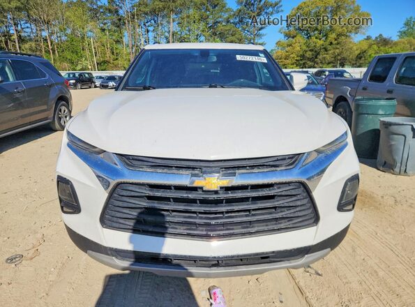 3GNKBBRA5LS611480 2020 CHEVROLET BLAZER White Front view