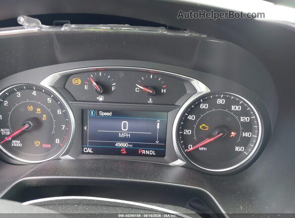 3GNKBBRA5MS583844 2021 CHEVROLET BLAZER Черный Вид задних сидений