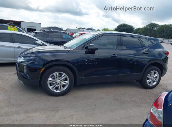 3GNKBBRA5MS583844 2021 CHEVROLET BLAZER Черный 