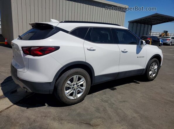 3GNKBBRA6LS642463 2020 CHEVROLET BLAZER Белый Задняя правая четверть