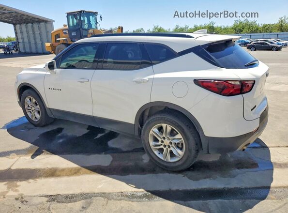 3GNKBBRA6LS642463 2020 CHEVROLET BLAZER Белый Задняя левая четверть