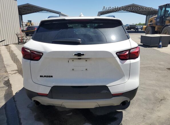 3GNKBBRA6LS642463 2020 CHEVROLET BLAZER Белый Панорамный вид салона 360°