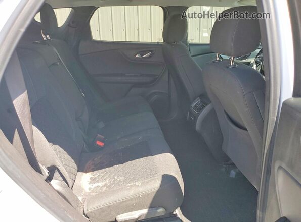 3GNKBBRA6LS642463 2020 CHEVROLET BLAZER Белый Вид задней части салона