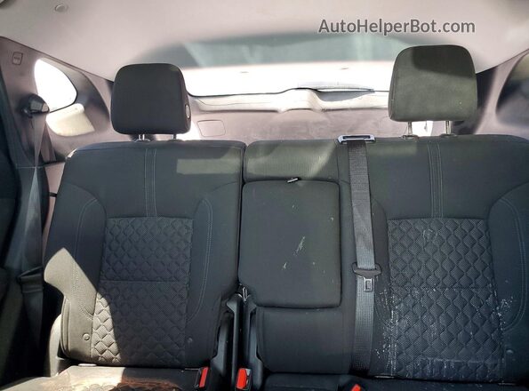 3GNKBBRA6LS642463 2020 CHEVROLET BLAZER Белый Вид задних сидений