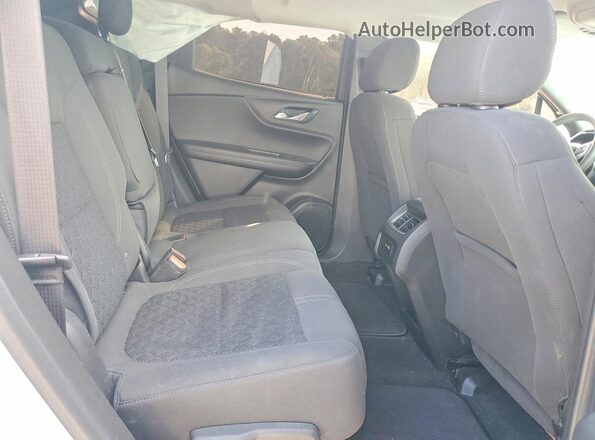 3GNKBBRA6MS505220 2021 CHEVROLET BLAZER White Вид задньої частини салону