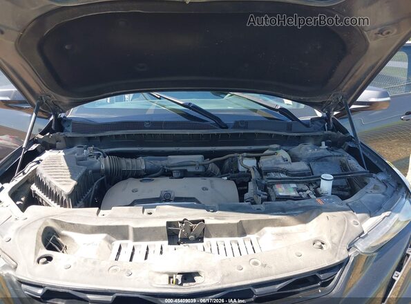 3GNKBBRA7MS538128 2021 CHEVROLET BLAZER Gray Vista trasera