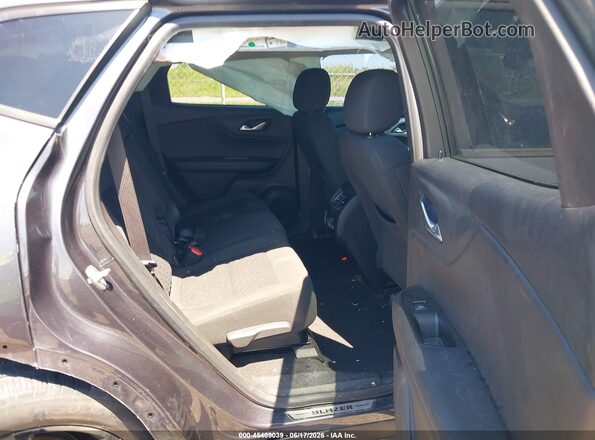 3GNKBBRA7MS538128 2021 CHEVROLET BLAZER Gray Vista de la etiqueta del VIN