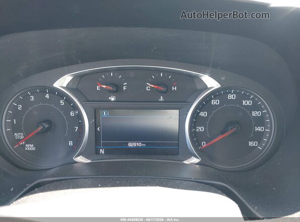 3GNKBBRA7MS538128 2021 CHEVROLET BLAZER Gray Vista de los asientos traseros