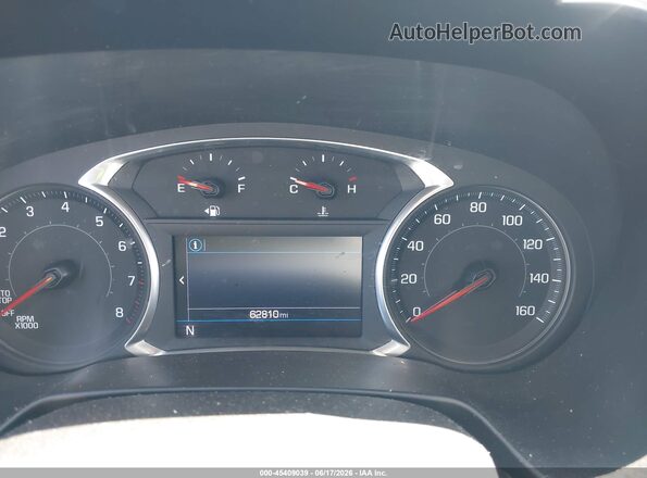 3GNKBBRA7MS538128 2021 CHEVROLET BLAZER Gray 