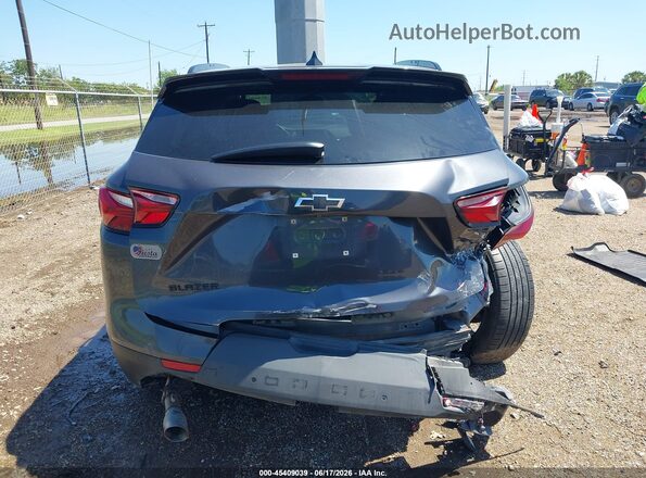 3GNKBBRA7MS538128 2021 CHEVROLET BLAZER Gray 
