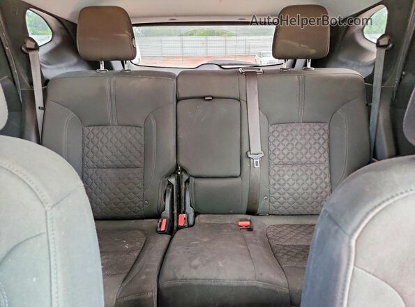 3GNKBBRA7MS567824 2021 CHEVROLET BLAZER Orange Vista de los asientos traseros