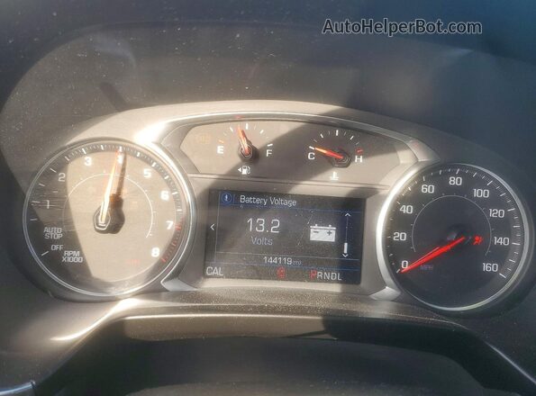 3GNKBBRA9LS652792 2020 CHEVROLET BLAZER Серебряный Вид щитка приборов