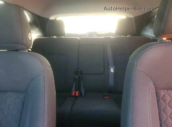 3GNKBBRA9LS652792 2020 CHEVROLET BLAZER Серебряный Вид задних сидений