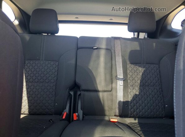 3GNKBBRAXMS525504 2021 CHEVROLET BLAZER Charcoal Հետևի նստատեղերի տեսք