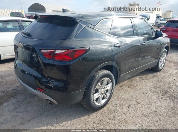 3GNKBBRAXMS561693 2021 CHEVROLET BLAZER Black Rear right