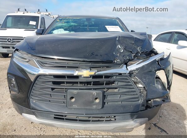 3GNKBBRAXMS561693 2021 CHEVROLET BLAZER Black Rear interior view