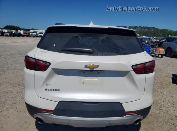 3GNKBCR40LS722485 2020 CHEVROLET BLAZER White Vista trasera