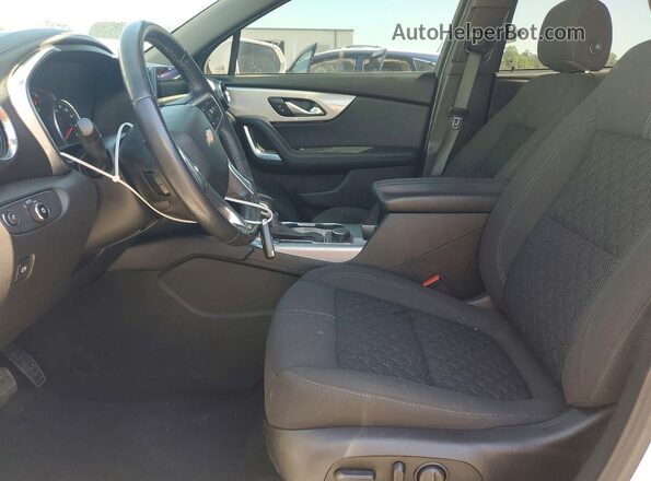 3GNKBCR40LS722485 2020 CHEVROLET BLAZER White Vista interior delantera