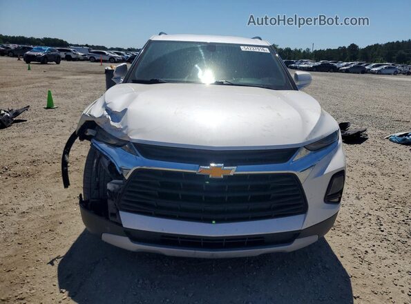 3GNKBCR40LS722485 2020 CHEVROLET BLAZER White Vista frontal