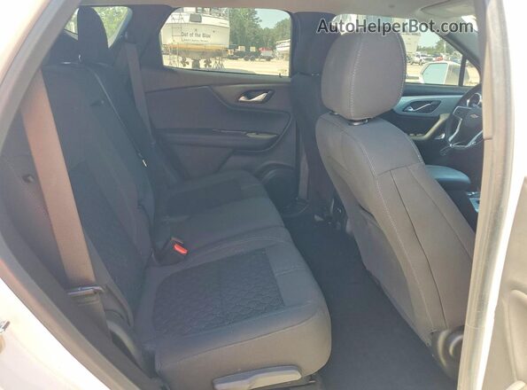 3GNKBCR40LS722485 2020 CHEVROLET BLAZER White Vista interior trasera