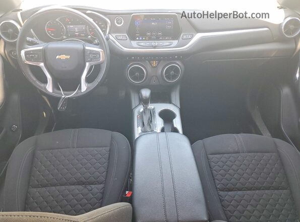 3GNKBCR40LS722485 2020 CHEVROLET BLAZER White Vista del salpicadero