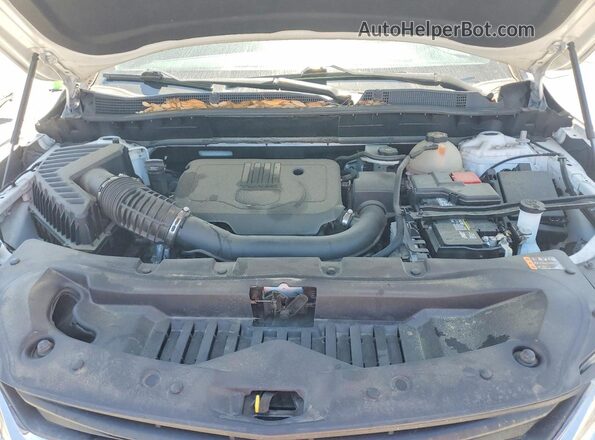 3GNKBCR40LS722485 2020 CHEVROLET BLAZER White Vista del compartimento del motor
