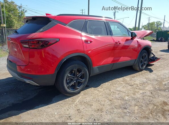 3GNKBCR40PS234126 2023 CHEVROLET BLAZER Red Trasero derecho