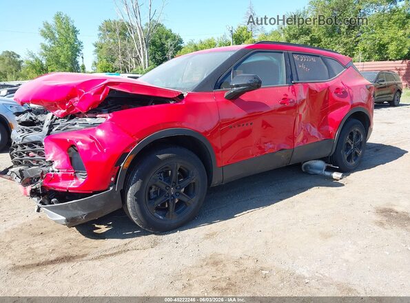 3GNKBCR40PS234126 2023 CHEVROLET BLAZER Red Vista tres cuartos delantera izquierda