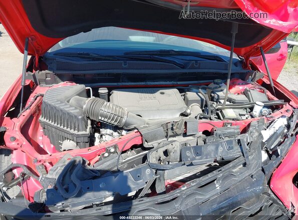 3GNKBCR40PS234126 2023 CHEVROLET BLAZER Red Vista trasera