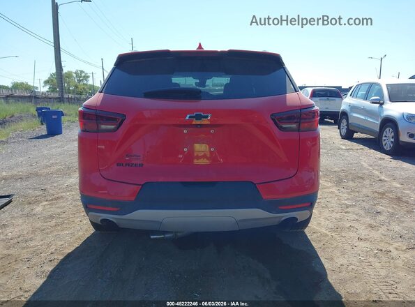 3GNKBCR40PS234126 2023 CHEVROLET BLAZER Red 