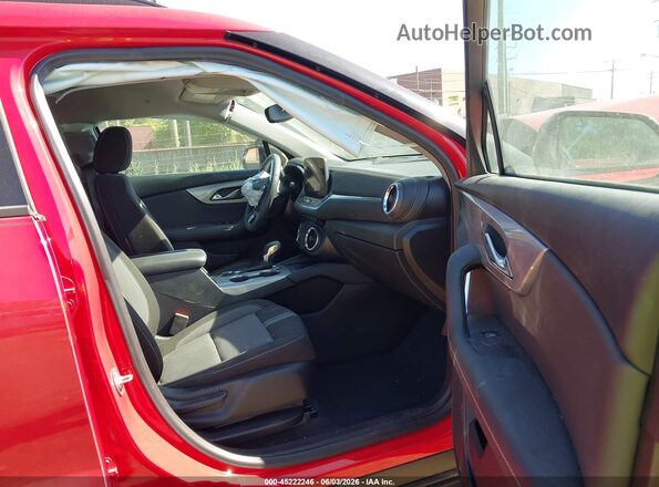 3GNKBCR40PS234126 2023 CHEVROLET BLAZER Red Vista interior delantera