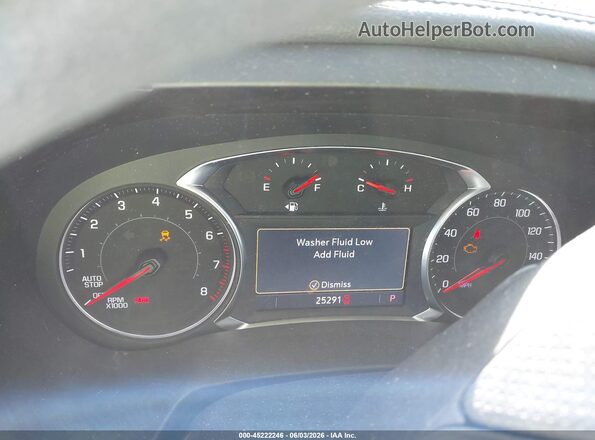 3GNKBCR40PS234126 2023 CHEVROLET BLAZER Red Vista de los asientos traseros