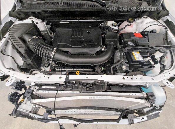 3GNKBCR40TS161401 2026 CHEVROLET BLAZER White 
