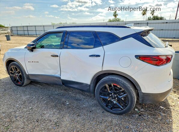 3GNKBCR41LS725167 2020 CHEVROLET BLAZER White Rear left