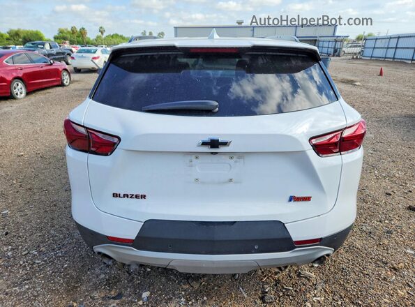 3GNKBCR41LS725167 2020 CHEVROLET BLAZER White Rear view