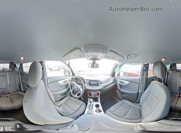 3GNKBCR41LS725167 2020 CHEVROLET BLAZER White 360 interior view